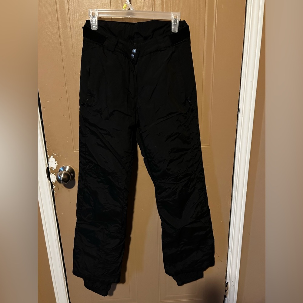 Winter pants with suspenders
